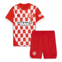 Camiseta Girona Primera Equipación para niños 2024-25 manga corta (+ pantalones cortos)